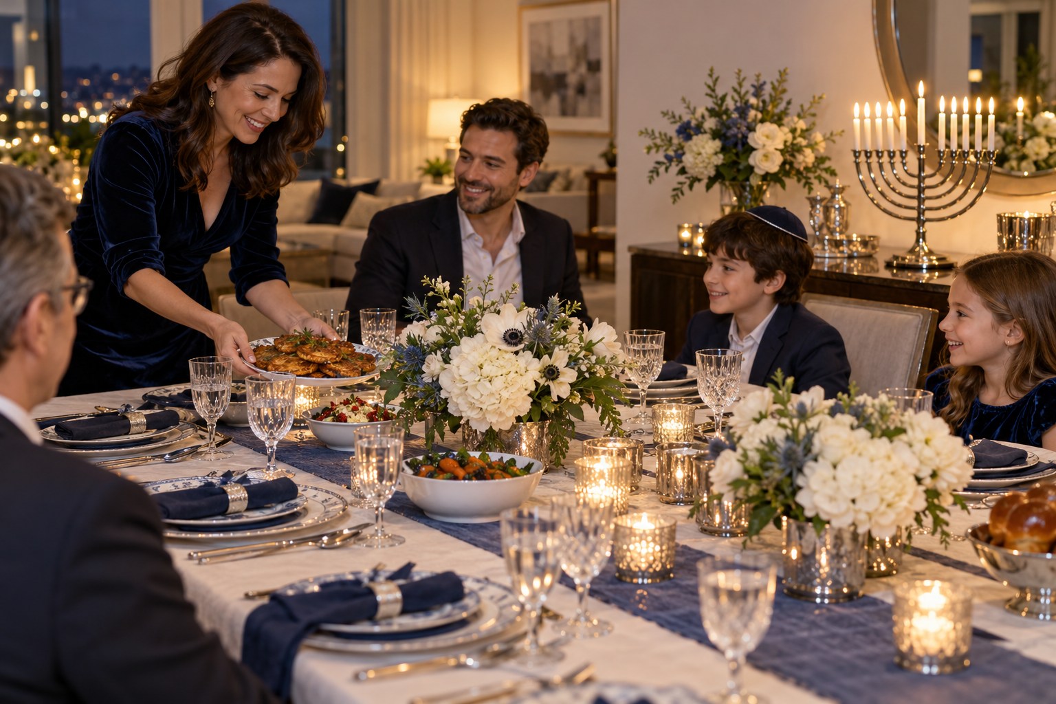 Seasonal design concept: Hanukkah & Meaningful Traditions