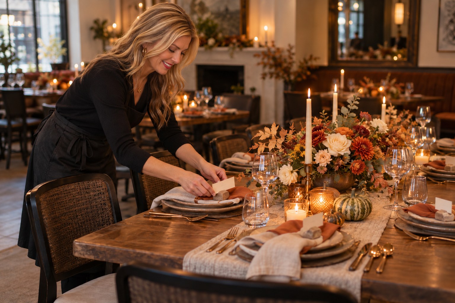 Seasonal design concept: Thanksgiving & Autumn Gatherings